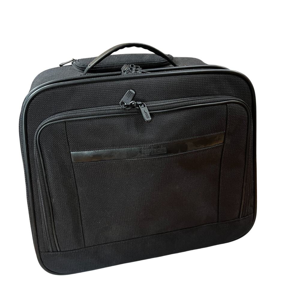 Hartmann Carry On Rolling Suitcase 16 Inch Laptop Travel Bag 2 Wheel Case